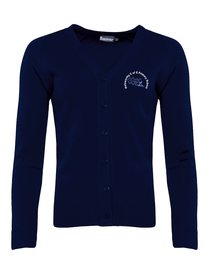 Holsworthy Primary Knit Cardigan WOVINA