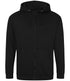 Padstow School PE Zip Hoodie-Adult *PLAIN*