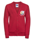 St Agnes Academy Sweatshirt Cardigan