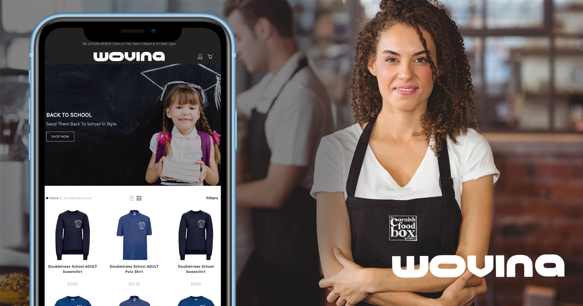 WOVINA Woven labels & Embroidered Uniforms