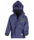 Holme Valley Primary School Heavy Weight Reversible Fleece - CHILD