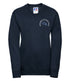 Holsworthy Primary V- Neck Sweatshirt. For Reception & Nursery Children Only.