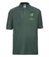 Kentisbeare Primary School Polo Shirt Bottle Green - ADULT