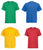 Harrowbarrow Primary School House T-Shirts