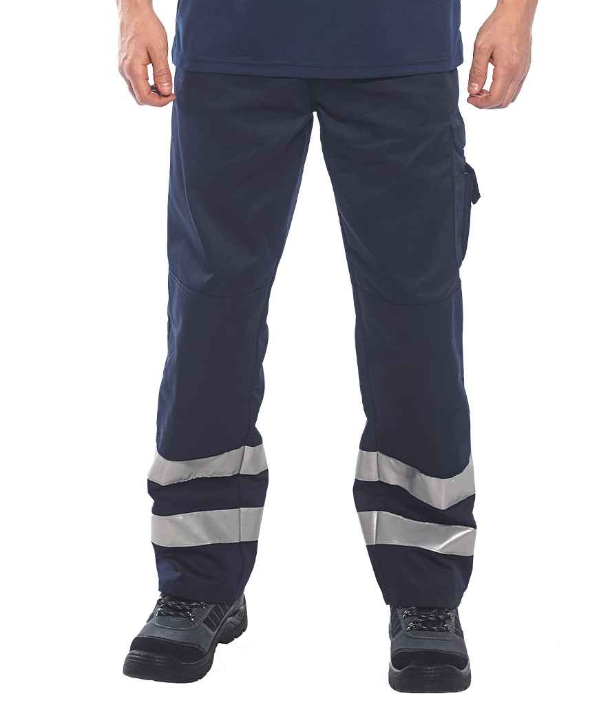 Portwest Iona™ Safety Trousers Dark Navy – WOVINA