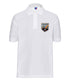 Padstow School White Polo