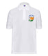 Stawley Primary School White Polo Shirt - ADULT