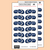 Flip Flop Shoe Stickers