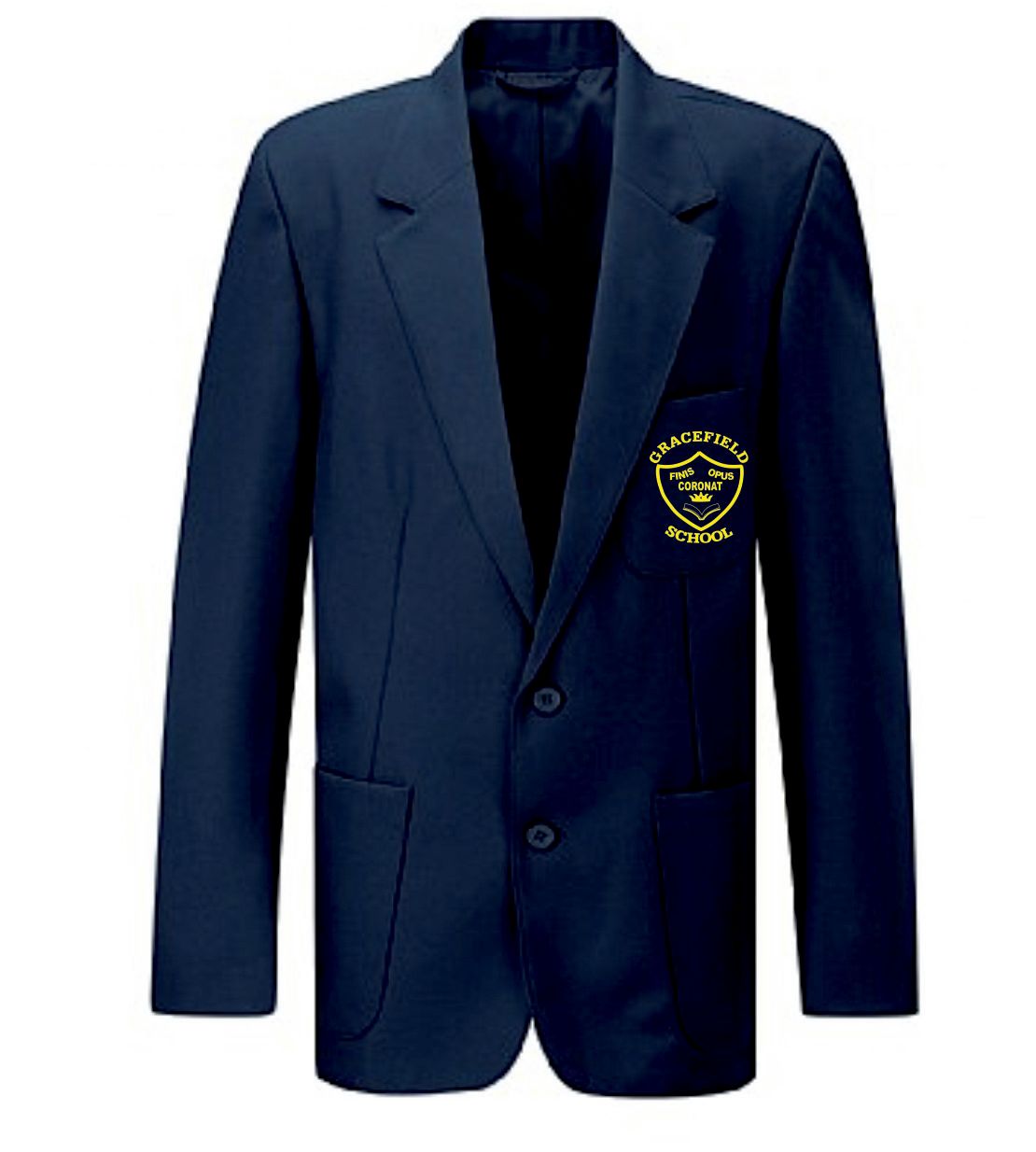 Boys navy school blazer sale