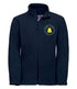 Harrowbarrow Primary School Full Zipped Fleece - ADULT