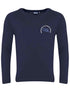 Holsworthy Primary Knit V-Neck Jumper - Adult