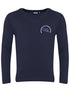 Holsworthy Primary Knit V-Neck Jumper