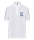 Inscape White Polo Shirt - Adult