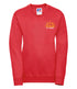 St James Elstead - V Neck Sweatshirt - For years 3,4,5 & 6 - Child