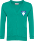 St Teath C.P School Sweat Cardigan - ADULT